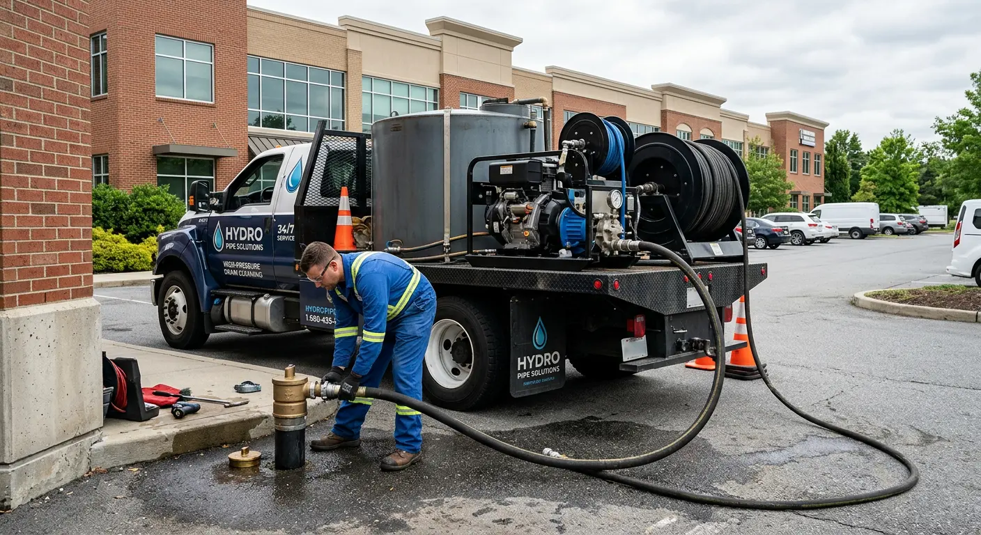 Sewer Line Repair in Hanover, MA